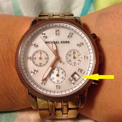 how to tell fake michael kors watch|how to spot a michael kors watch.